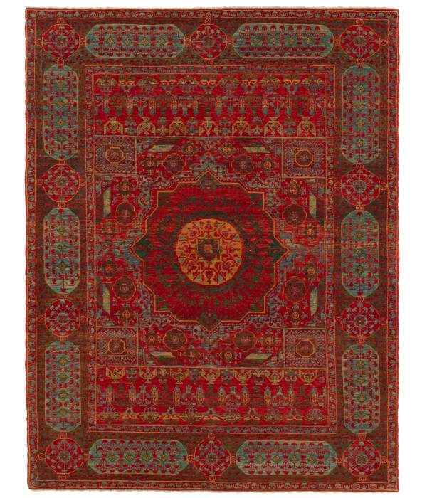 Mamluk Rug with Central Star