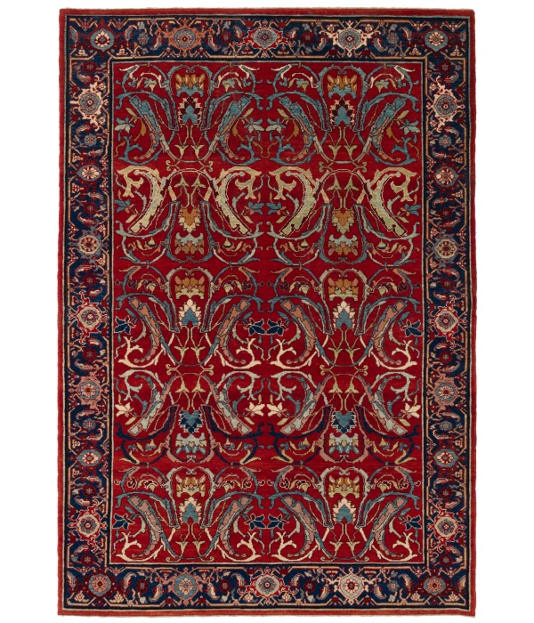 Bidjar Sweeping Arabesques Rug