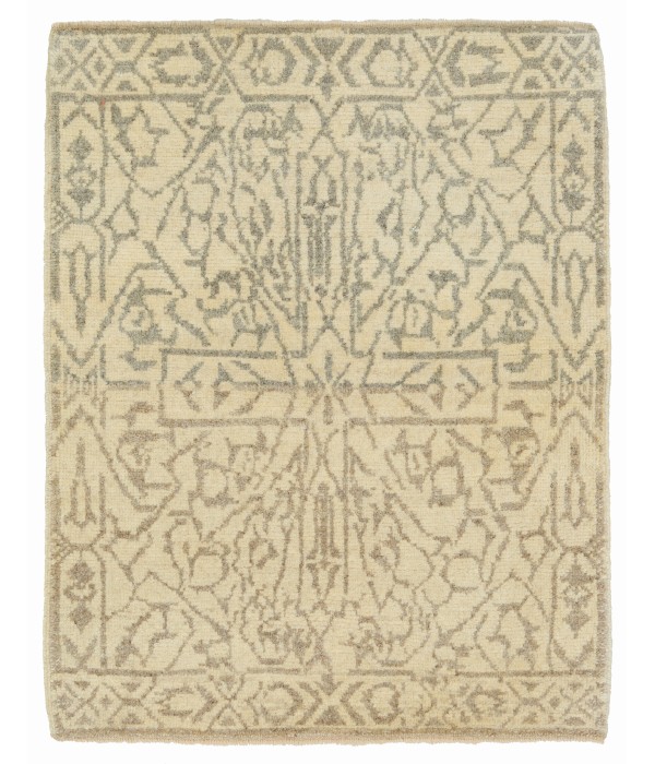 Mamluk Wagireh Rug with Geometric Design Mamluk Wagireh Rug with Geometric Design