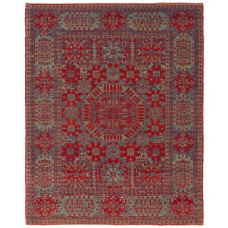 Mamluk Rug with Central Star