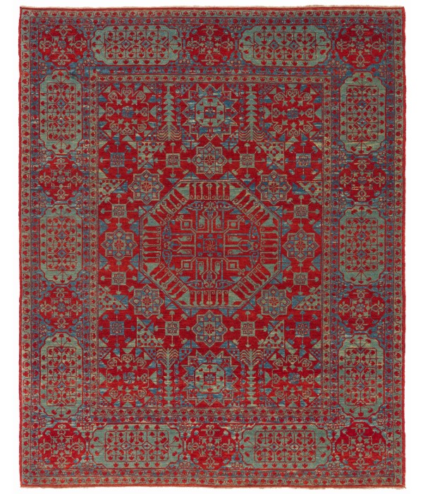 Mamluk Rug with Central Star