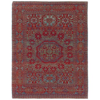 Mamluk Rug with Central Star