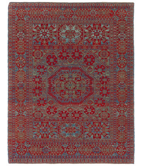 Mamluk Rug with Central Star