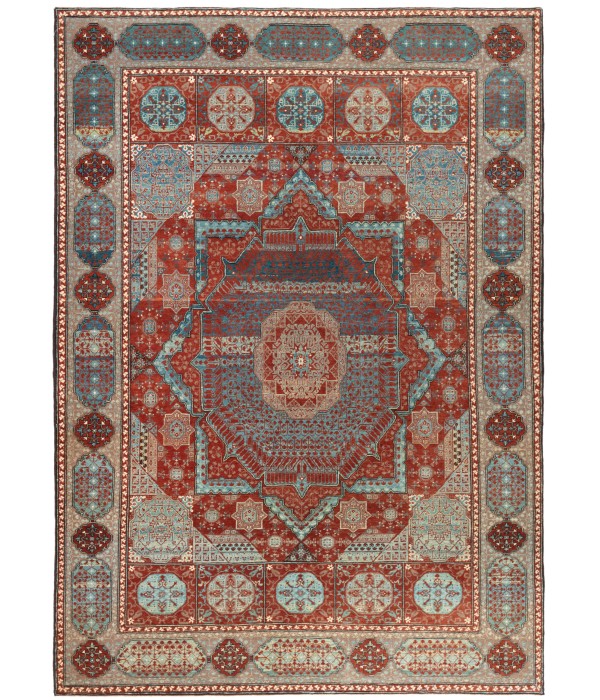 The Simonetti Mamluk Carpet