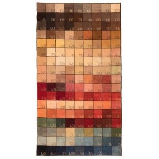 Ararat Color Chart Rug