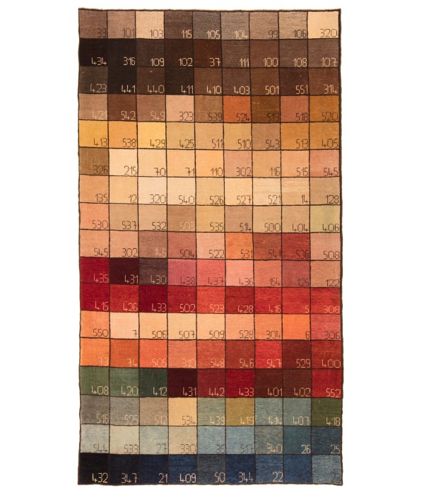 Ararat Color Chart Rug