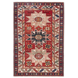 Lesghi Star Shirvan Rug