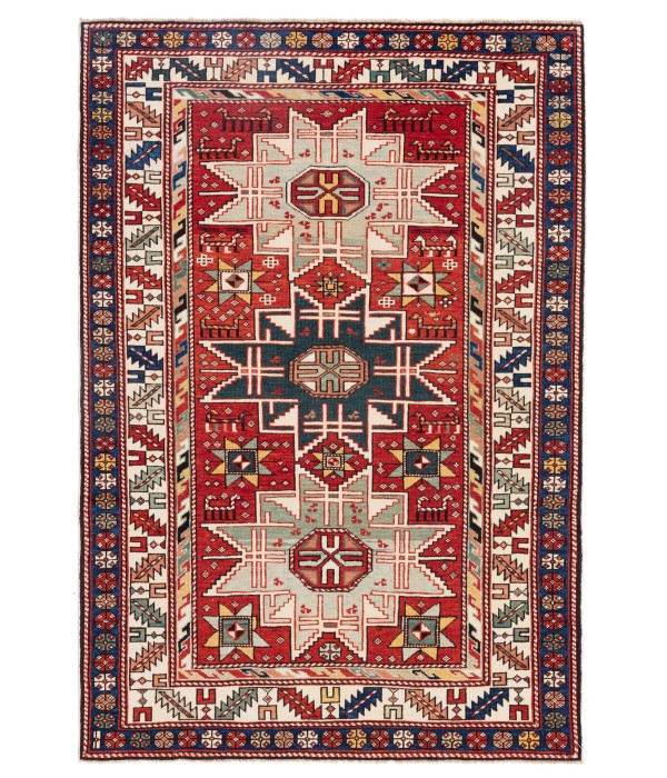 Lesghi Star Shirvan Rug