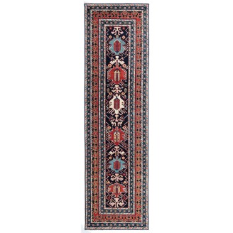 Kuba Rug with Palmettes