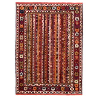 Genje Rug with Vertical Stripes