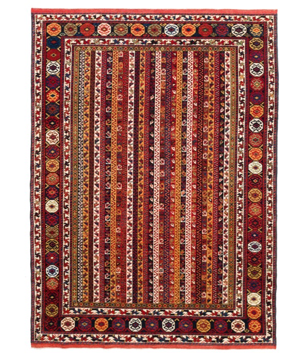 Genje Rug with Vertical Stripes