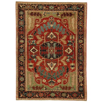 Heriz Medallion Rug