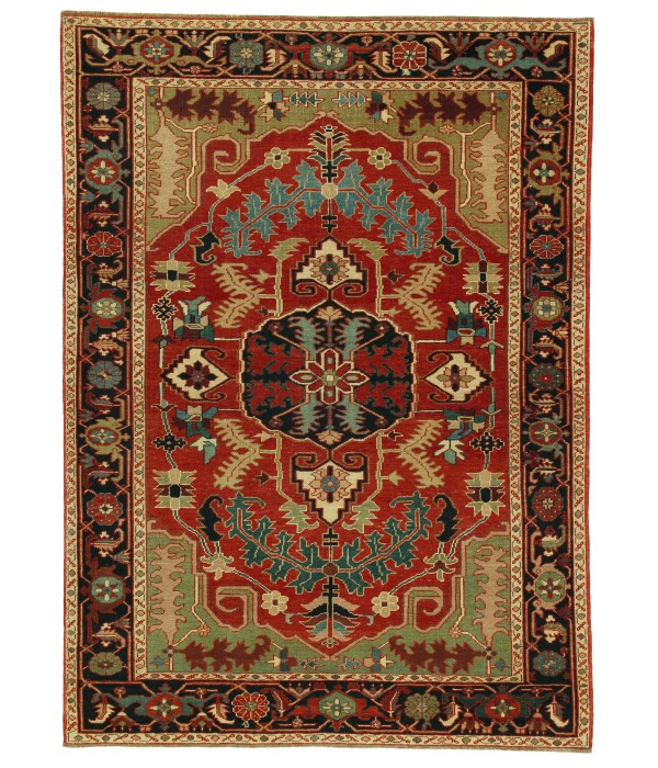 Heriz Medallion Rug