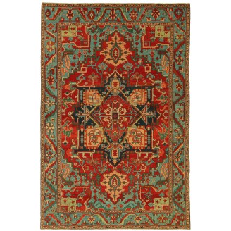 Heriz Medallion Rug