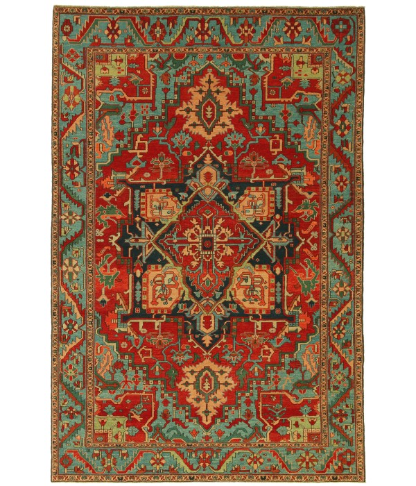 Heriz Medallion Rug