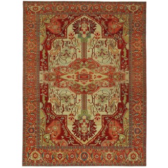 Heriz Medallion Rug