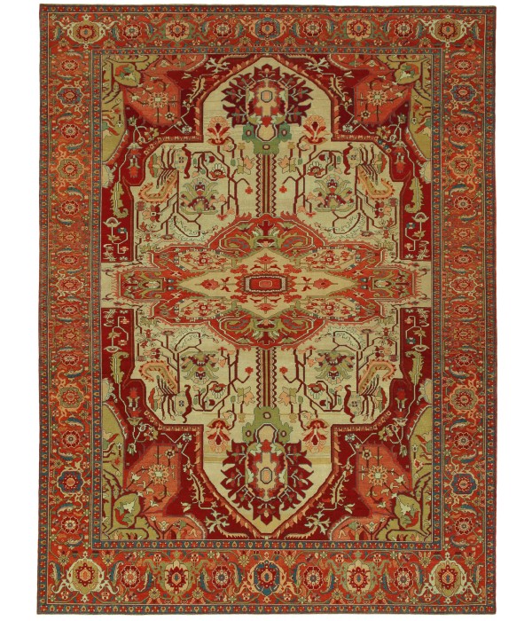 Heriz Medallion Rug