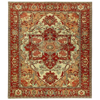 Heriz Medallion Rug