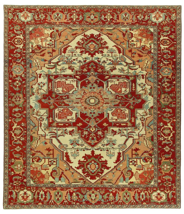 Heriz Medallion Rug