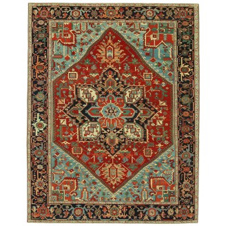 Heriz Medallion Rug