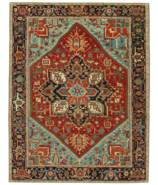 Heriz Medallion Rug