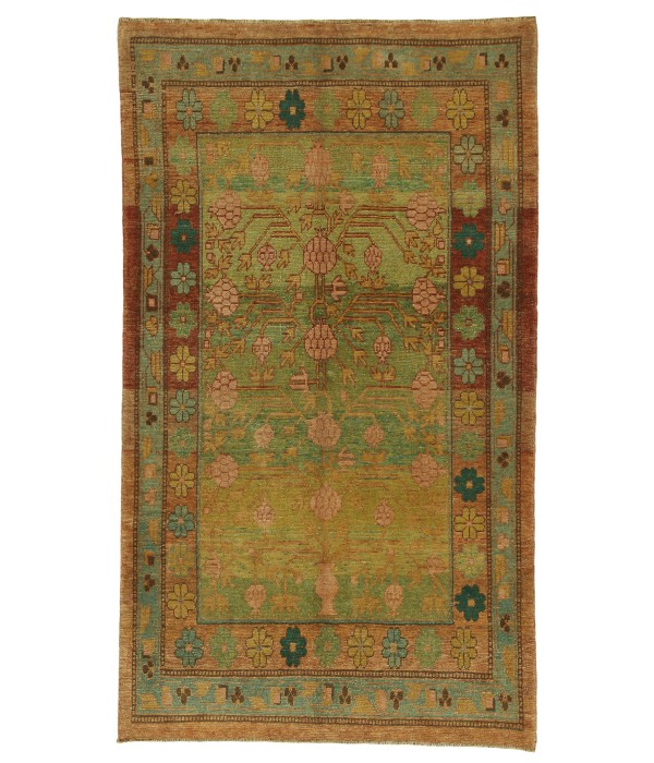 Yarkand Pomegranate Carpet