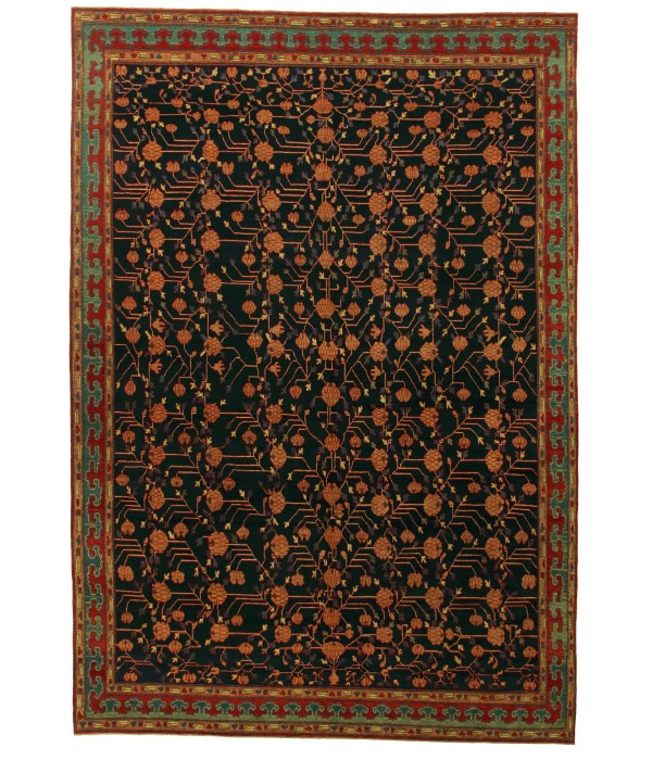 Yarkand Pomegranate Carpet