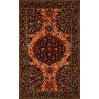 Medallion Ushak Carpet