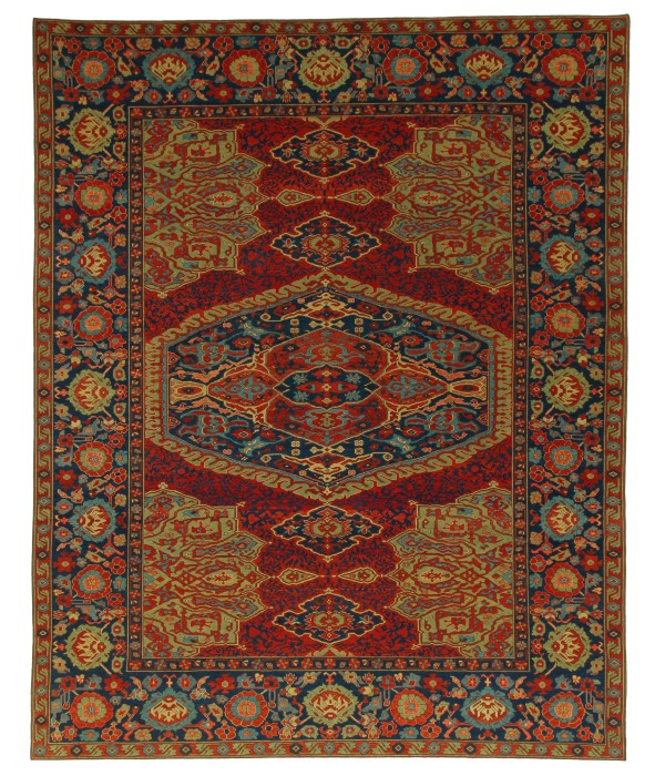 Medallion Ushak Carpet