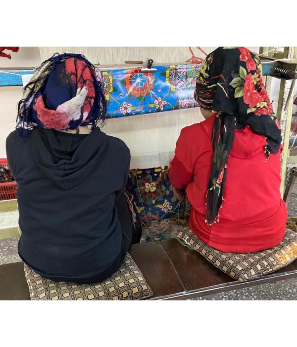 Mina Khani Rug with Bidjar Border