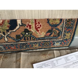 Mina Khani Rug with Bidjar Border