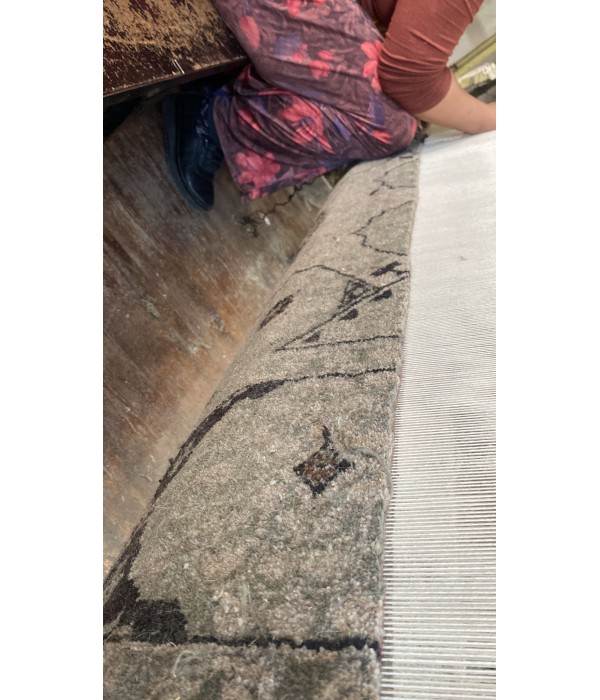 Mamluk Rug with Cup Motif