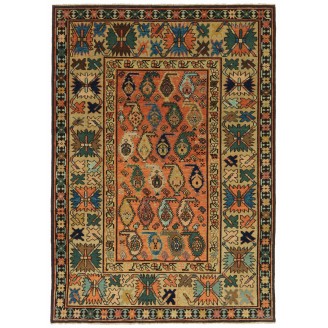 Talish Boteh Rug - ART00581 Talish Boteh Rug - ART00581