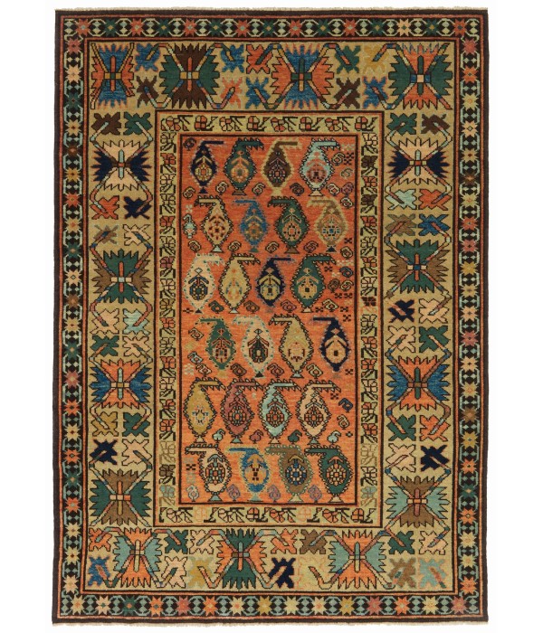 Talish Boteh Rug - ART00581 Talish Boteh Rug - ART00581
