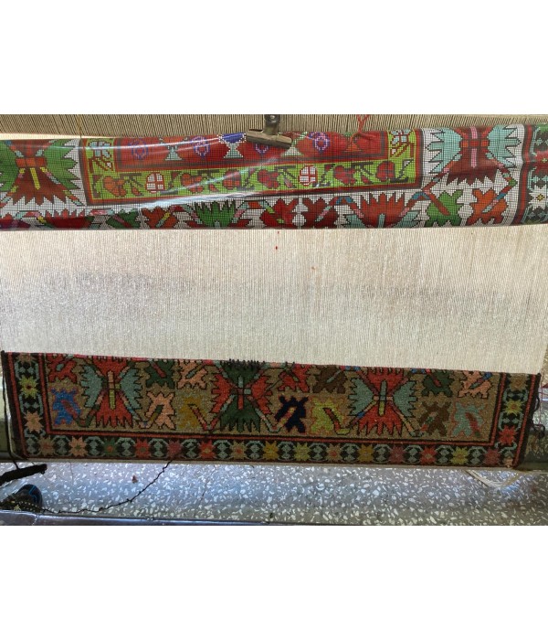 Talish Boteh Rug - ART00581 Talish Boteh Rug - ART00581