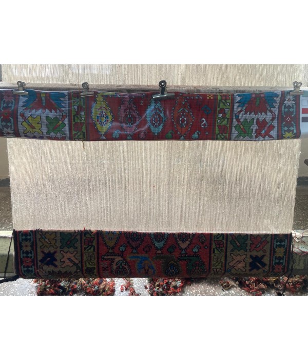 Talish Boteh Rug - ART00581 Talish Boteh Rug - ART00581