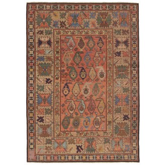 Talish Boteh Rug - ART00581 Talish Boteh Rug - ART00581