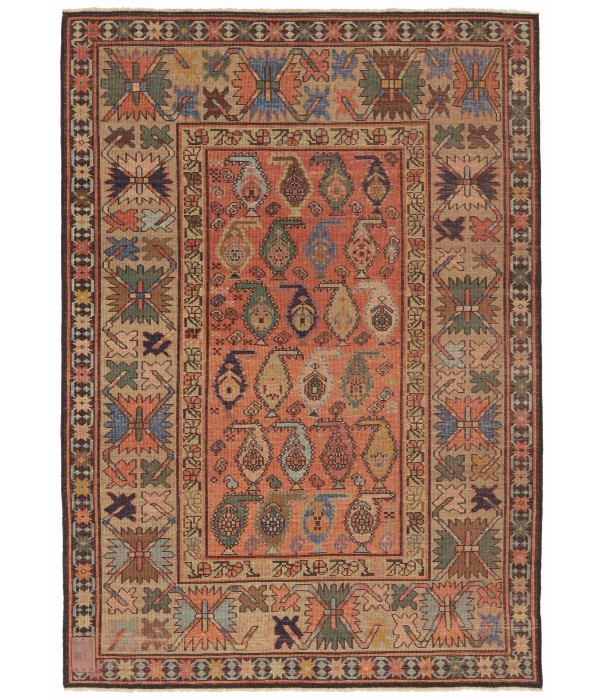 Talish Boteh Rug - ART00581 Talish Boteh Rug - ART00581