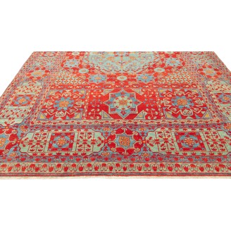 Mamluk Rug with Ra's Eye Design - Ararat Rugs - ART00695