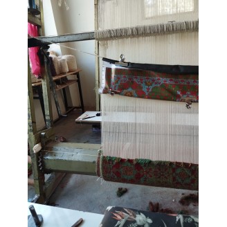 Mamluk Rug with Ra's Eye Design - Ararat Rugs - ART00695