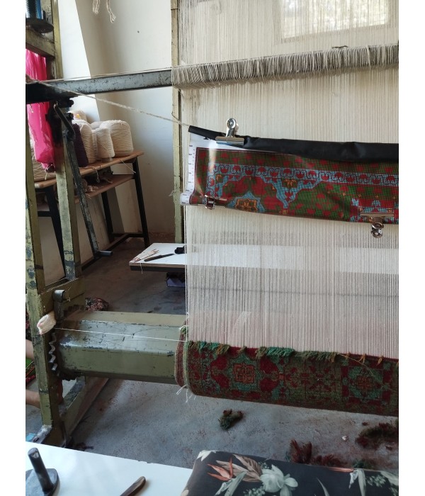 Mamluk Rug with Ra's Eye Design - Ararat Rugs - ART00695