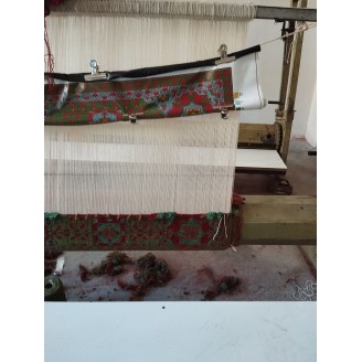 Mamluk Rug with Ra's Eye Design - Ararat Rugs - ART00695