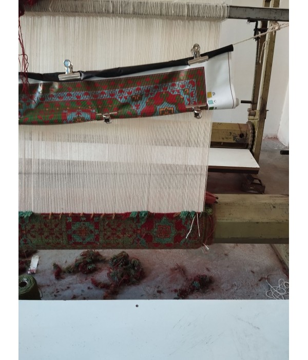 Mamluk Rug with Ra's Eye Design - Ararat Rugs - ART00695