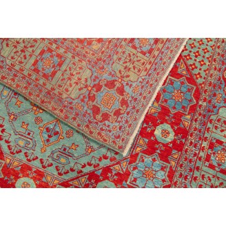 Mamluk Rug with Ra's Eye Design - Ararat Rugs - ART00695