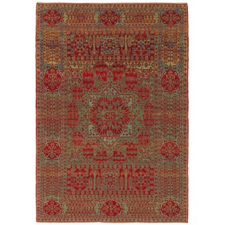 Mamluk Rug with Palm Trees and Cypresses Mamluk Rug with Palm Trees and Cypresses