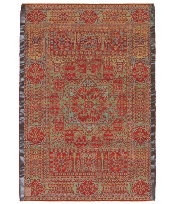 Mamluk Rug with Palm Trees and Cypresses Mamluk Rug with Palm Trees and Cypresses