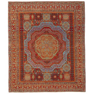 Mamluk Rug with Cusped Medallion - ART00736
