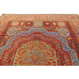 Mamluk Rug with Cusped Medallion - ART00736
