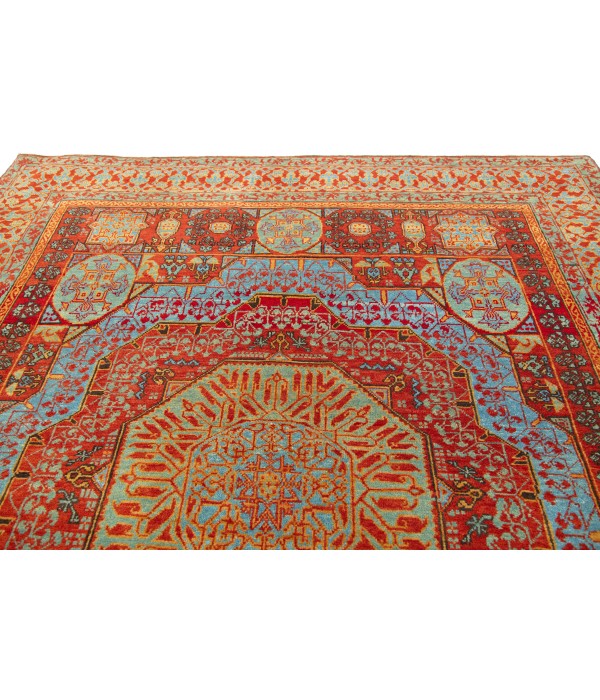 Mamluk Rug with Cusped Medallion - ART00736