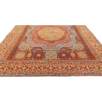 Mamluk Rug with Cusped Medallion - ART00736